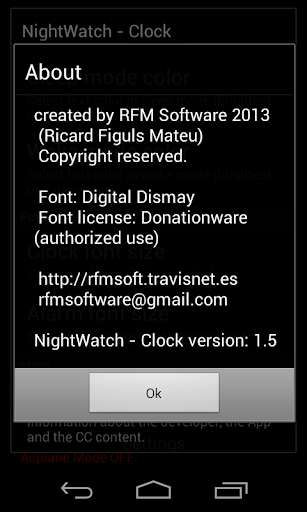 Run android online APK NightWatch - Clock from MyAndroid or emulate NightWatch - Clock using MyAndroid Run android online APK NightWatch - Clock from MyAndroid or emulate NightWatch - Clock using MyAndroid
