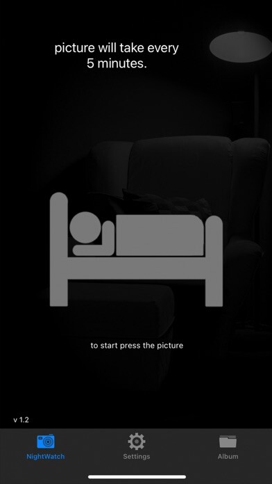 Emulate iPhone app Night-Watch using MyAndroid