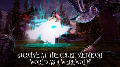 Emulate iPhone app Night Werewolf Survival Simulator 3D using MyAndroid Emulate iPhone app Night Werewolf Survival Simulator 3D using MyAndroid