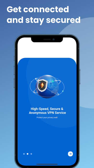 Emulate iPhone app NIGII VPN Super Unlimited APP using MyAndroid