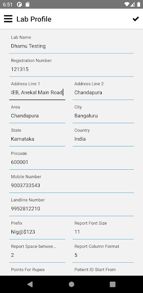 Run android online APK NIGLABS from MyAndroid or emulate NIGLABS using MyAndroid