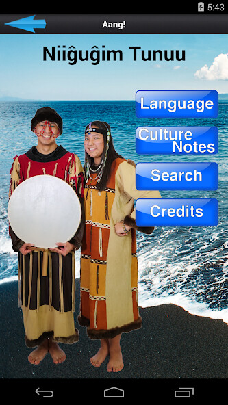 Run android online APK Niigugim Tunuu Atka Dialect Aleut Aleutian from MyAndroid or emulate Niigugim Tunuu Atka Dialect Aleut Aleutian using MyAndroid