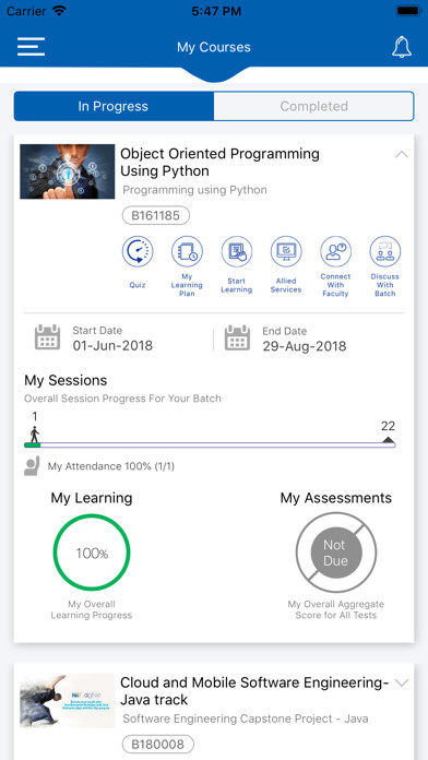 Emulate iPhone app NIIT Student using MyAndroid Emulate iPhone app NIIT Student using MyAndroid