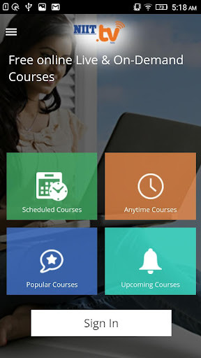 Run android online APK NIIT.tv from MyAndroid or emulate NIIT.tv using MyAndroid Run android online APK NIIT.tv from MyAndroid or emulate NIIT.tv using MyAndroid