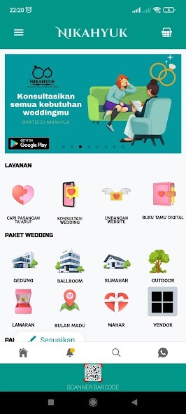 Run android online APK Nikahyuk- Persiapan Pernikahan from MyAndroid or emulate Nikahyuk- Persiapan Pernikahan using MyAndroid Run android online APK Nikahyuk- Persiapan Pernikahan from MyAndroid or emulate Nikahyuk- Persiapan Pernikahan using MyAndroid