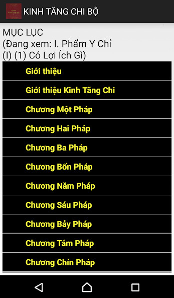 Run android online APK Nikaya - Kinh T?ng Chi B? from MyAndroid or emulate Nikaya - Kinh T?ng Chi B? using MyAndroid