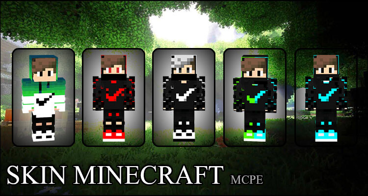 Run android online APK Nike Skin Minecraft from MyAndroid or emulate Nike Skin Minecraft using MyAndroid