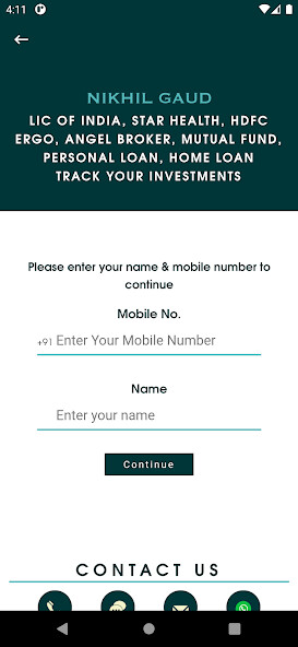 Run android online APK Nikhil Gaud from MyAndroid or emulate Nikhil Gaud using MyAndroid