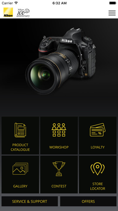 Emulate iPhone app Nikon India using MyAndroid Emulate iPhone app Nikon India using MyAndroid