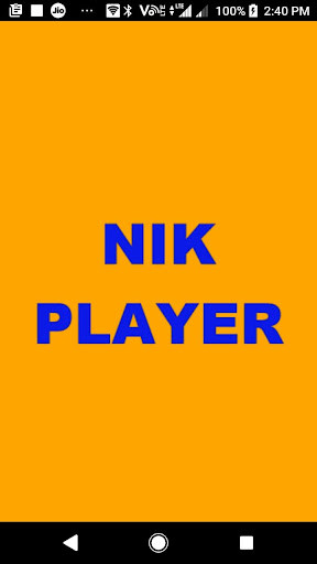 Run android online APK Nik player from MyAndroid or emulate Nik player using MyAndroid
