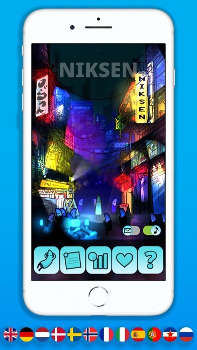 Emulate iPhone app NIKSEN using MyAndroid Emulate iPhone app NIKSEN using MyAndroid