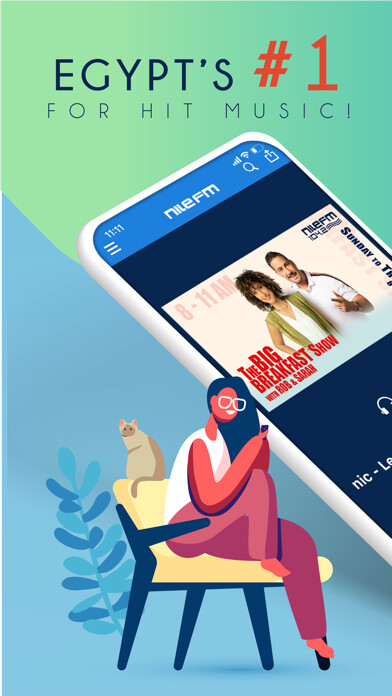 Emulate iPhone app NileFM: Egypt #1 Radio Hits using MyAndroid Emulate iPhone app NileFM: Egypt #1 Radio Hits using MyAndroid