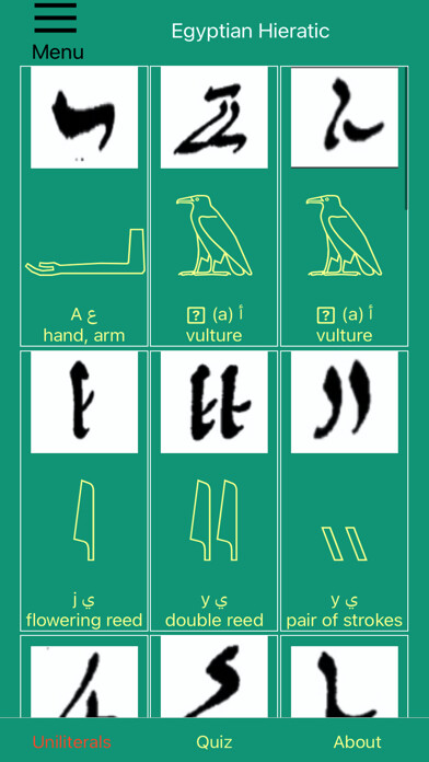 Emulate iPhone app Nile Valley Hieroglyphs + More using MyAndroid Emulate iPhone app Nile Valley Hieroglyphs + More using MyAndroid