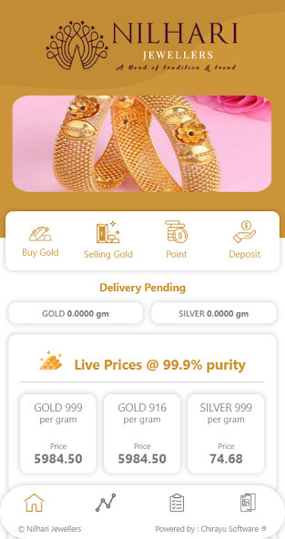 Run android online APK Nilhari Jewellers from MyAndroid or emulate Nilhari Jewellers using MyAndroid