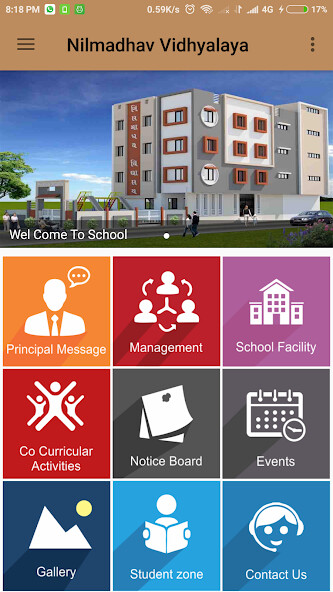 Run android online APK Nilmadhav Vidhyalaya from MyAndroid or emulate Nilmadhav Vidhyalaya using MyAndroid