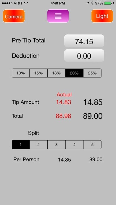 Emulate iPhone app Nilnoc TipCalc using MyAndroid Emulate iPhone app Nilnoc TipCalc using MyAndroid