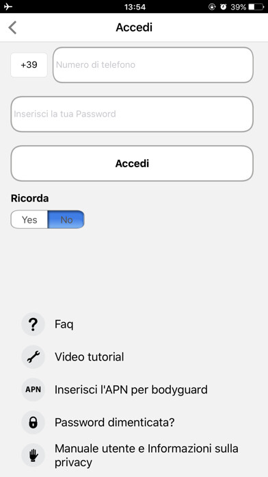 Emulate iPhone app Nilox bodyguard using MyAndroid Emulate iPhone app Nilox bodyguard using MyAndroid