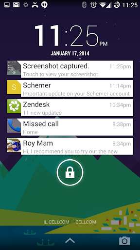 Run android online APK NiLS Theme - Hangouts from MyAndroid or emulate NiLS Theme - Hangouts using MyAndroid