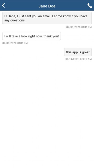 Emulate iPhone app Nimativ using MyAndroid