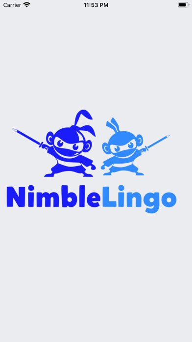 Emulate iPhone app Nimble Lingo using MyAndroid Emulate iPhone app Nimble Lingo using MyAndroid