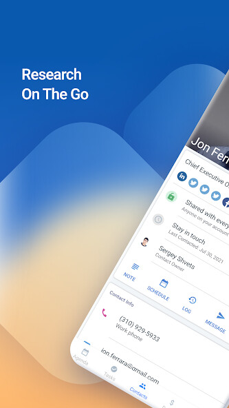 Run android online APK Nimble Social Relationship CRM from MyAndroid or emulate Nimble Social Relationship CRM using MyAndroid