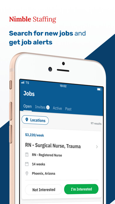 Emulate iPhone app Nimble Staffing using MyAndroid Emulate iPhone app Nimble Staffing using MyAndroid