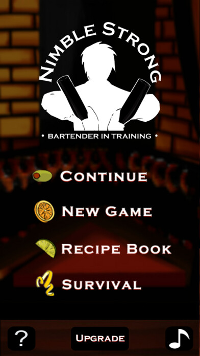 Emulate iPhone app Nimble Strong - Bartender Game using MyAndroid Emulate iPhone app Nimble Strong - Bartender Game using MyAndroid