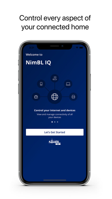 Emulate iPhone app NimBL IQ using MyAndroid