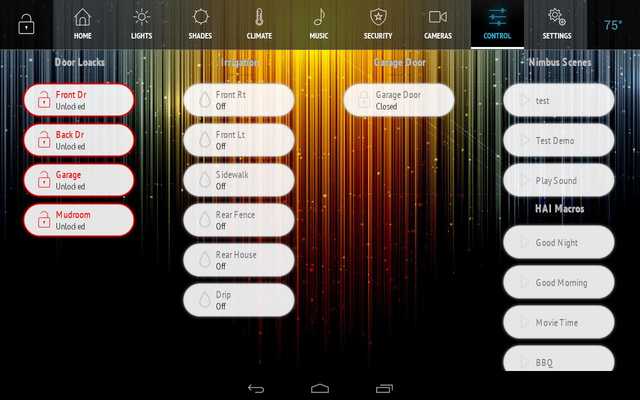 Emulate Android APK Nimbus Home 3 Emulate Android APK Nimbus Home 3