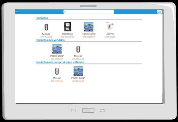 Emulate Android APK Nimbus Pedidos