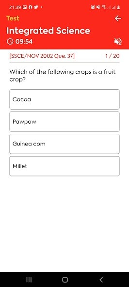 Run android online APK Nimdi - WASSCE Past Questions from MyAndroid or emulate Nimdi - WASSCE Past Questions using MyAndroid