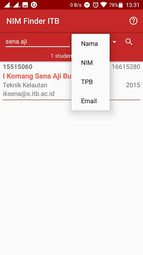 Run android online APK NIM Finder ITB from MyAndroid or emulate NIM Finder ITB using MyAndroid Run android online APK NIM Finder ITB from MyAndroid or emulate NIM Finder ITB using MyAndroid