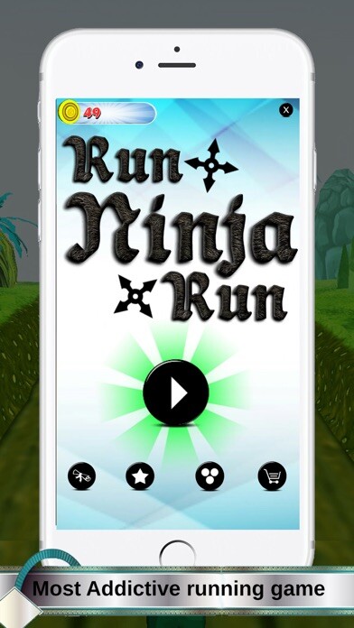 Emulate iPhone app Nimian Ninja Running Game using MyAndroid Emulate iPhone app Nimian Ninja Running Game using MyAndroid
