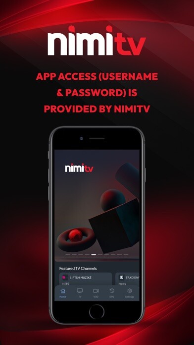 Emulate iPhone app NimiTV using MyAndroid Emulate iPhone app NimiTV using MyAndroid