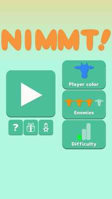 Emulate Android APK Nimmt!