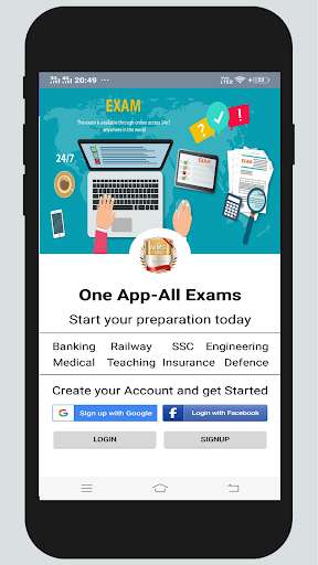 Run android online APK NIMS (CT/BED/TET) from MyAndroid or emulate NIMS (CT/BED/TET) using MyAndroid