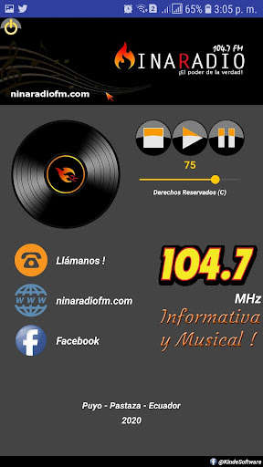 Emulate Android APK nina radio