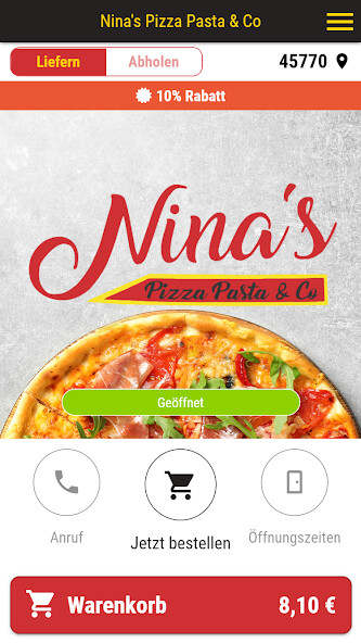 Run android online APK Ninas Pizza Pasta Co from MyAndroid or emulate Ninas Pizza Pasta Co using MyAndroid Run android online APK Ninas Pizza Pasta Co from MyAndroid or emulate Ninas Pizza Pasta Co using MyAndroid