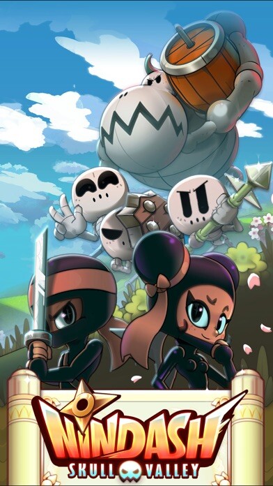 Emulate iPhone app Nindash: Skull Valley using MyAndroid Emulate iPhone app Nindash: Skull Valley using MyAndroid