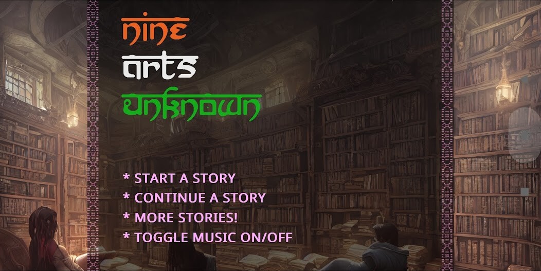 Run android online APK Nine Arts Unknown from MyAndroid or emulate Nine Arts Unknown using MyAndroid