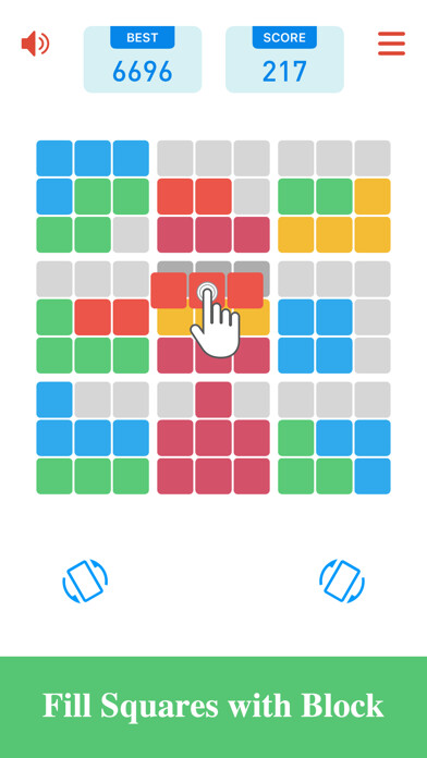 Emulate iPhone app NineBlock using MyAndroid