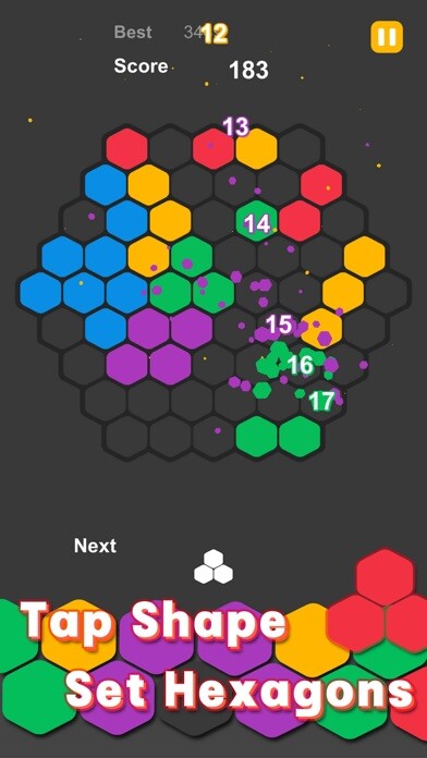 Emulate iPhone app Nine Hexagons using MyAndroid Emulate iPhone app Nine Hexagons using MyAndroid