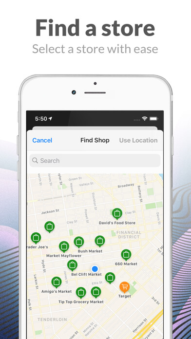 Emulate iPhone app NineList - Smart Shopping-List using MyAndroid Emulate iPhone app NineList - Smart Shopping-List using MyAndroid