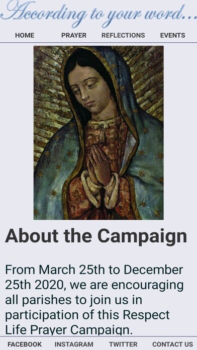 Emulate iPhone app Nine Months with Christ using MyAndroid