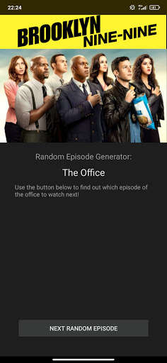 Run android online APK Nine-Nine Random Episode Generator from MyAndroid or emulate Nine-Nine Random Episode Generator using MyAndroid Run android online APK Nine-Nine Random Episode Generator from MyAndroid or emulate Nine-Nine Random Episode Generator using MyAndroid