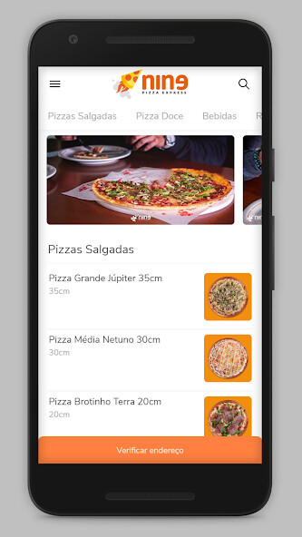 Run android online APK Nine Pizza from MyAndroid or emulate Nine Pizza using MyAndroid