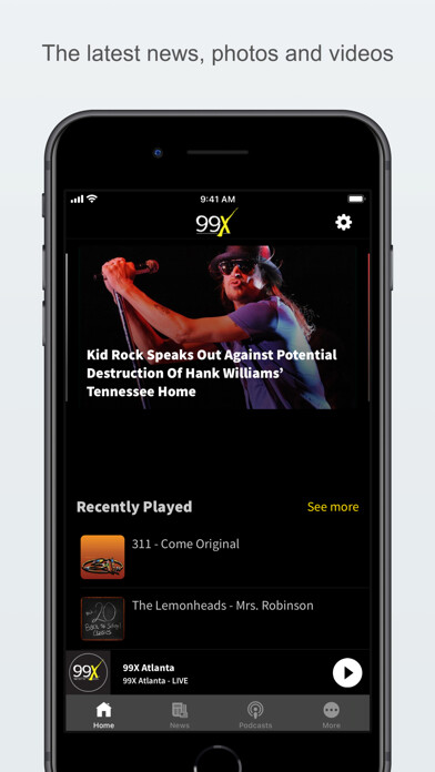 Emulate iPhone app Ninety-Nine X using MyAndroid