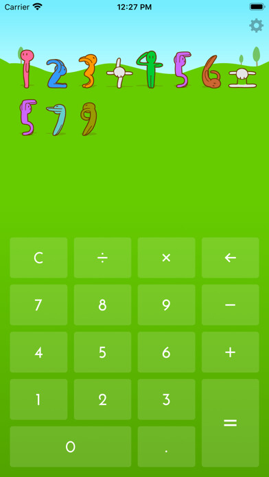 Emulate iPhone app Ningen Calc X using MyAndroid Emulate iPhone app Ningen Calc X using MyAndroid