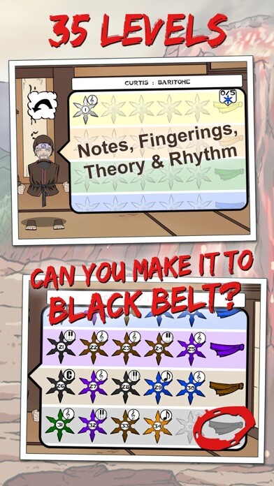 Emulate iPhone app NinGenius Piano using MyAndroid Emulate iPhone app NinGenius Piano using MyAndroid