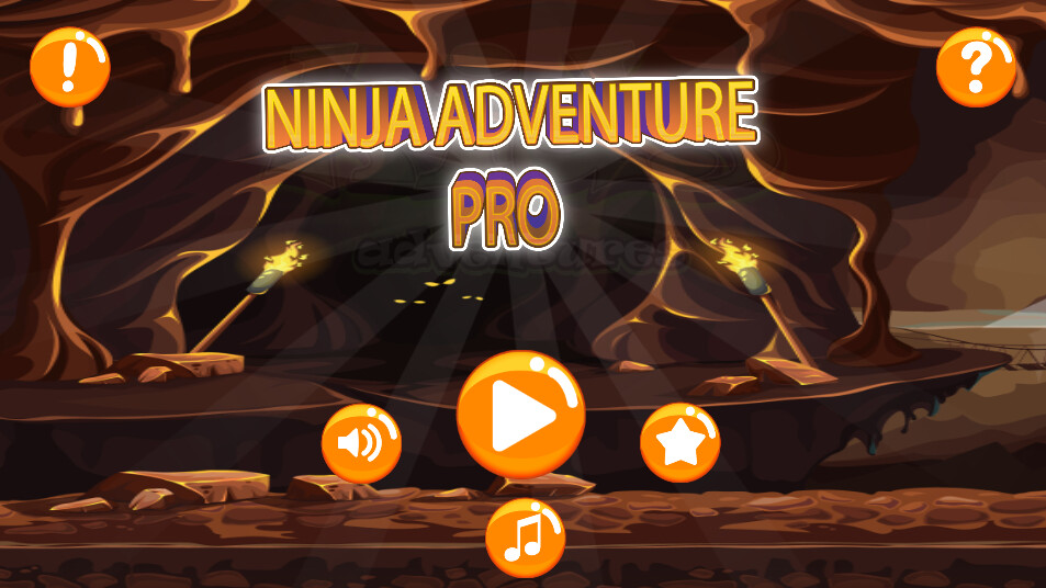 Run android online APK ninja adventure pro from MyAndroid or emulate ninja adventure pro using MyAndroid